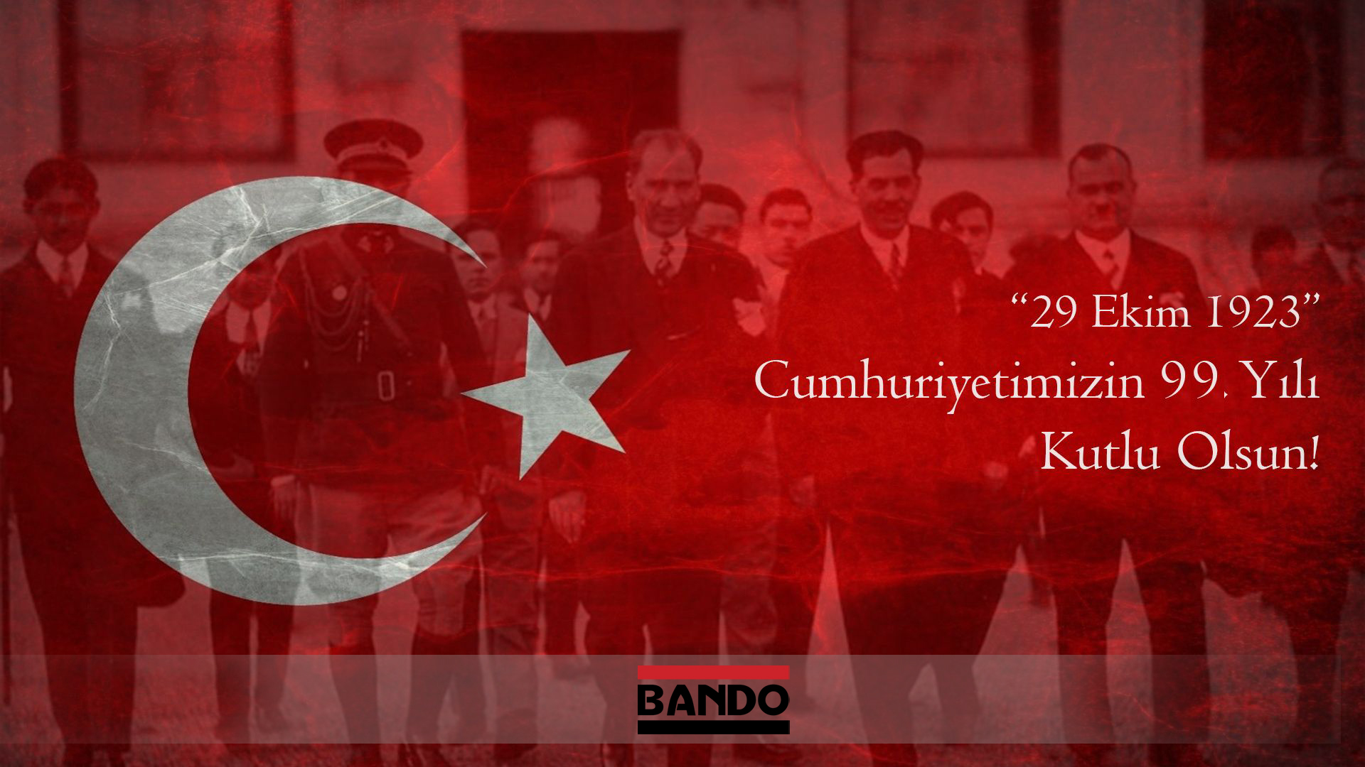 29 Ekim Cumhuriyet Bayramımız Kutlu Olsun!
