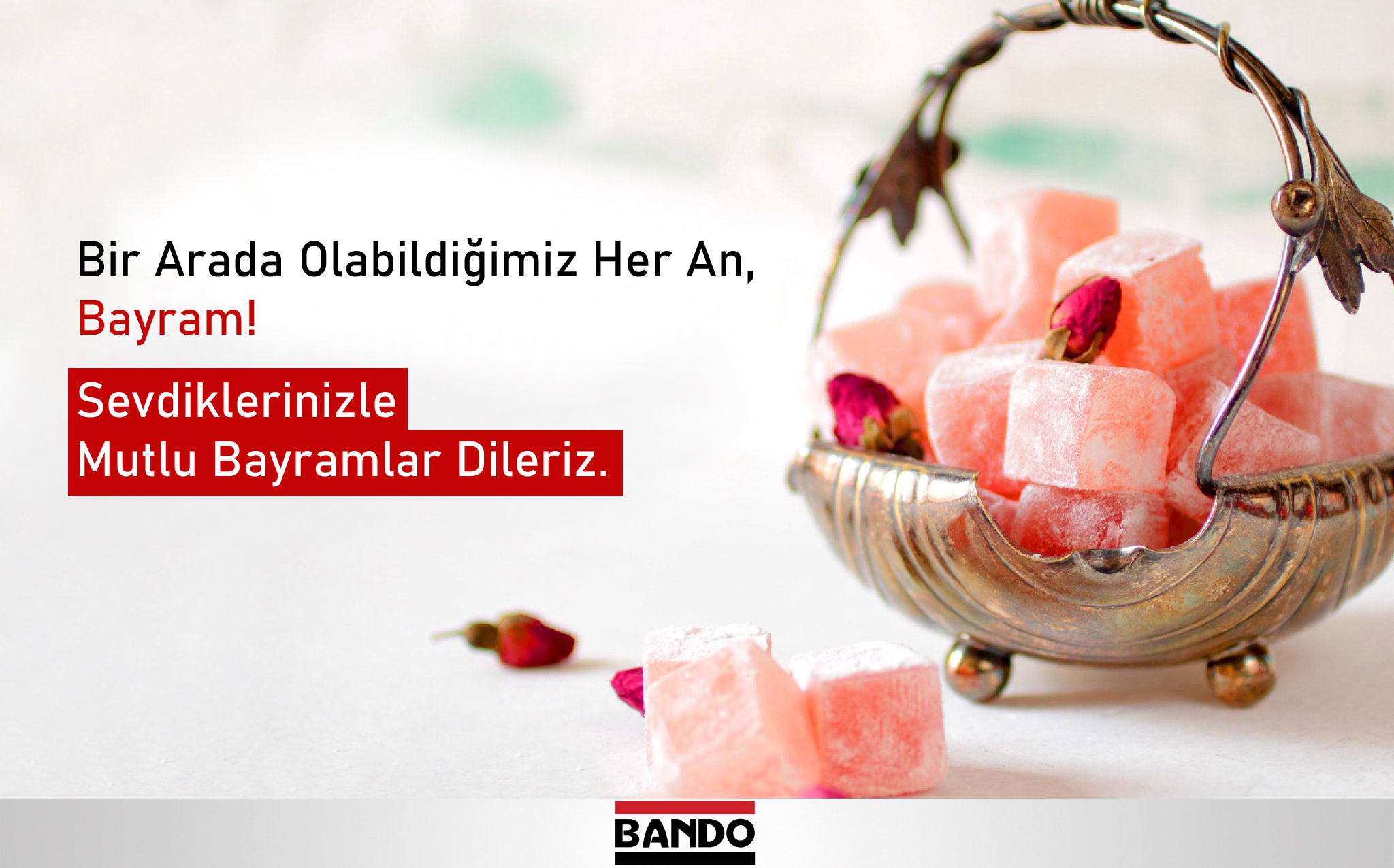 Ramazan Bayramınız Kutlu Olsun!