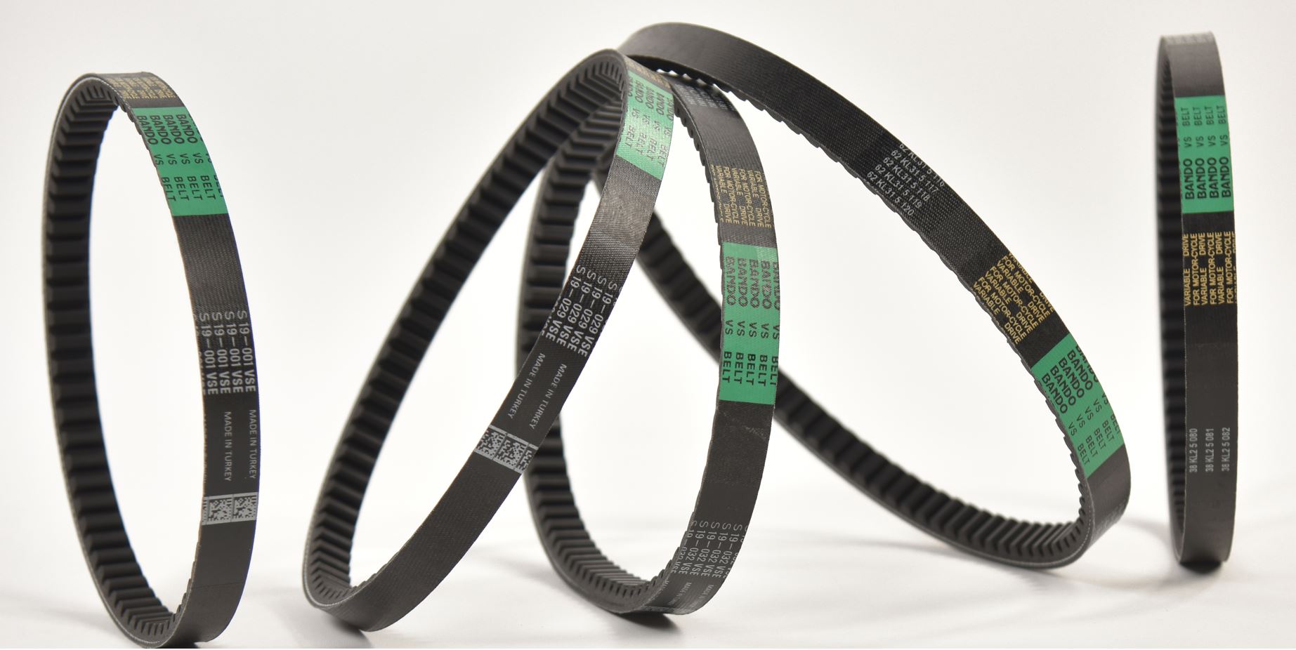 Bando started production of motorcycle belts in Turkey.