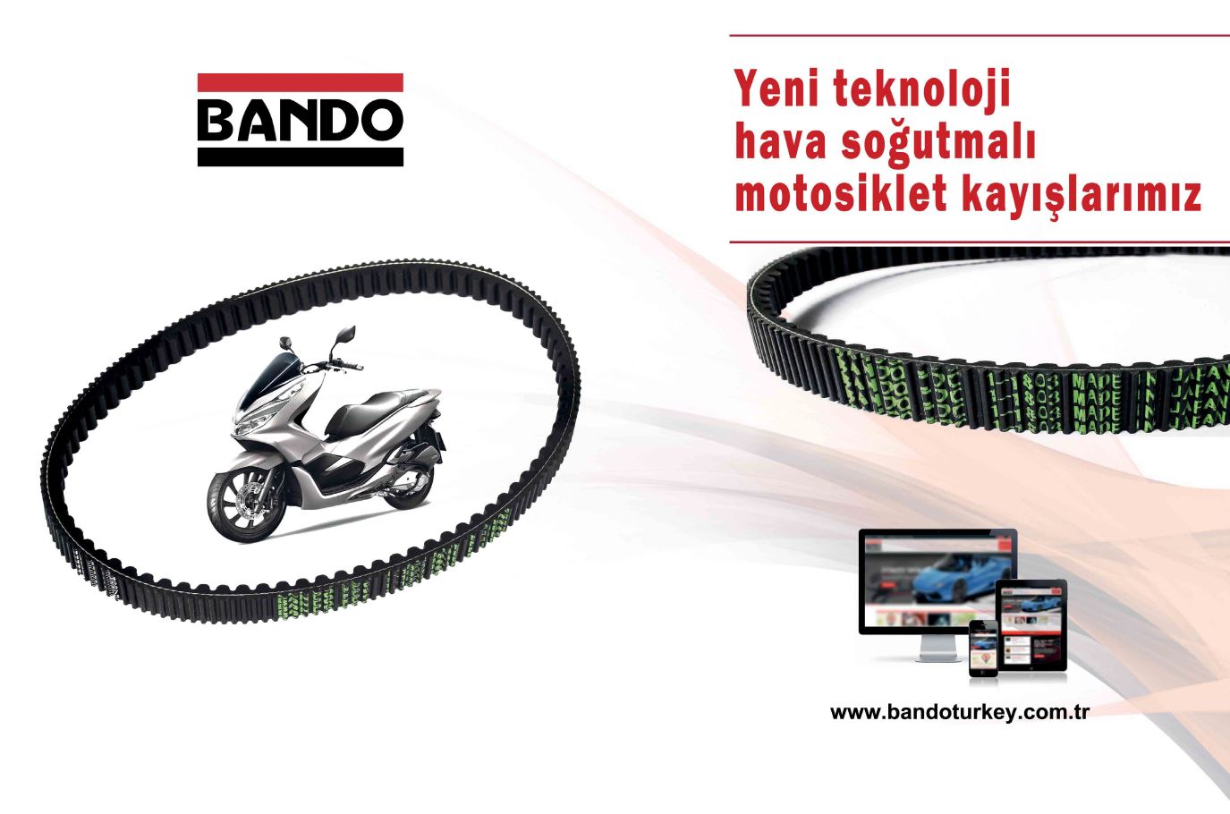 Bando Türkiye | Yedek Parça Dergisi | Haziran 2021