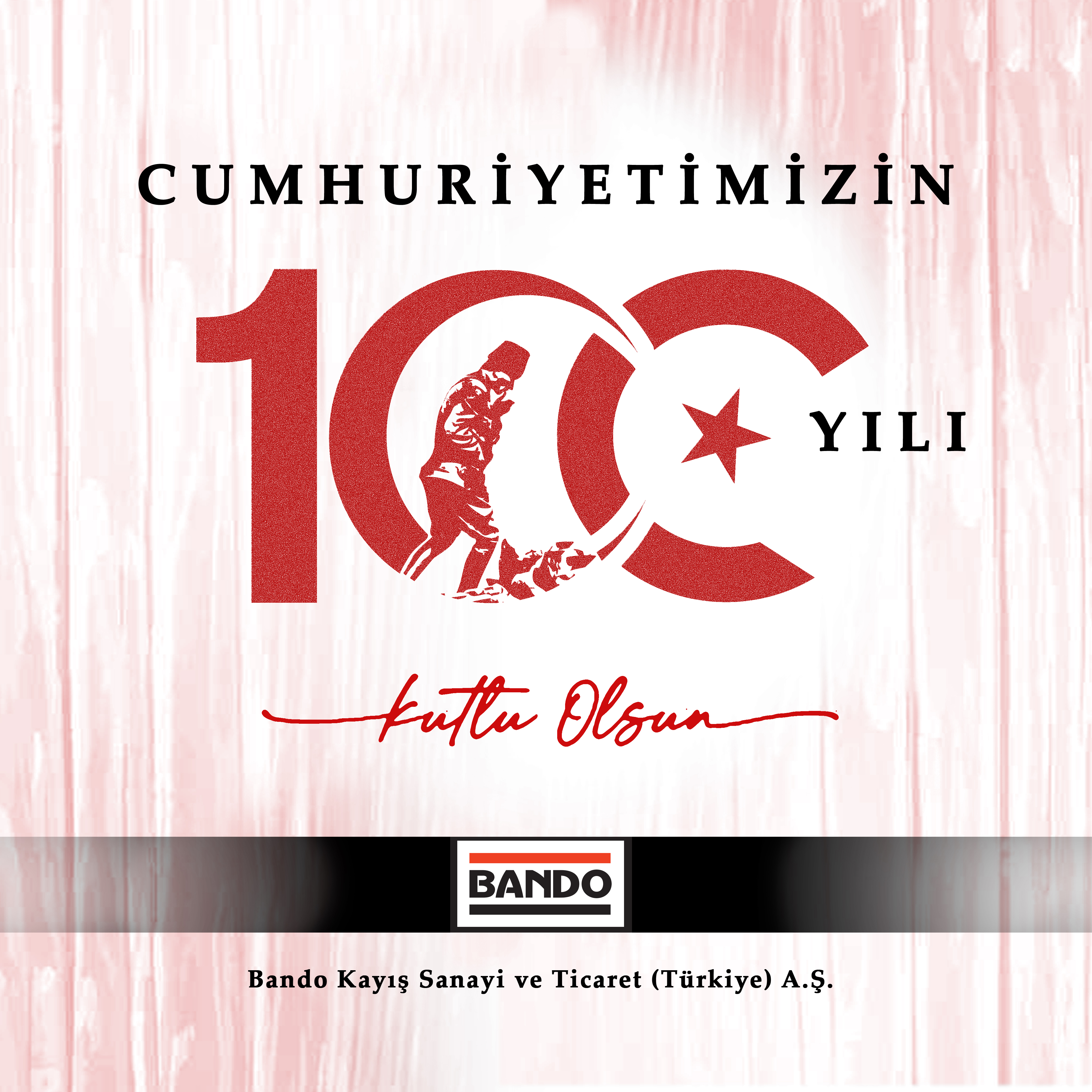 Happy 100th Anniversary of the Turkish Republic